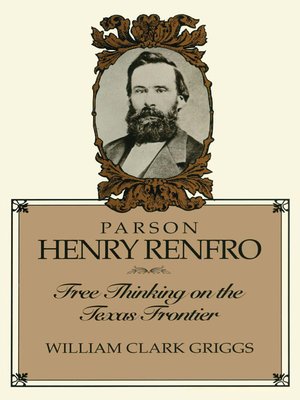 cover image of Parson Henry Renfro
